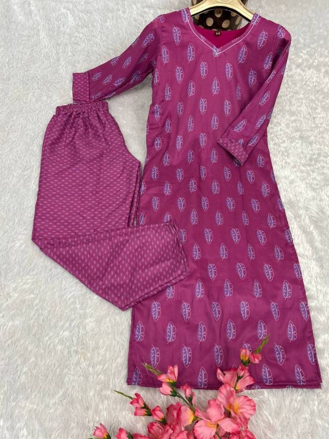 DC G64 Daily Wear Muslin Printed Kurti With Bottom Wholesalers In Delhi